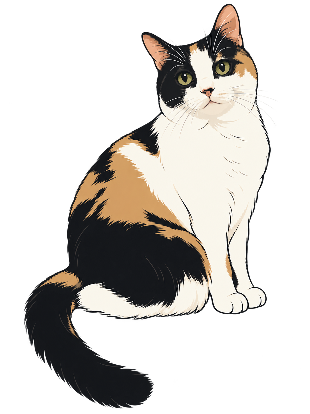 三花猫丫丫