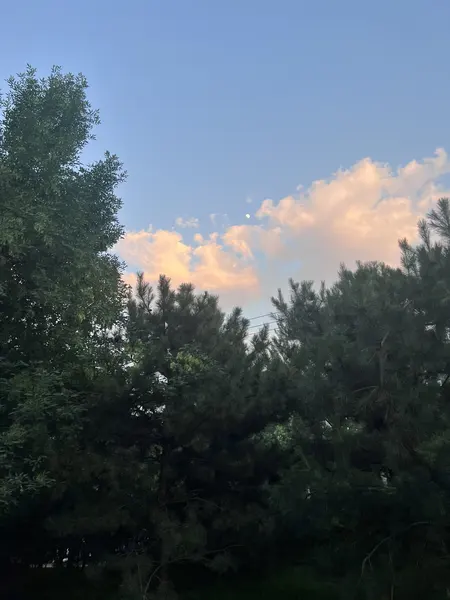 北京拍摄的落日与天空