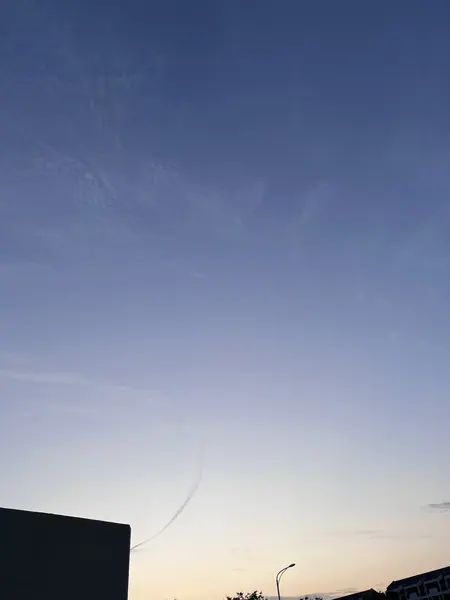 南京拍摄的落日与天空
